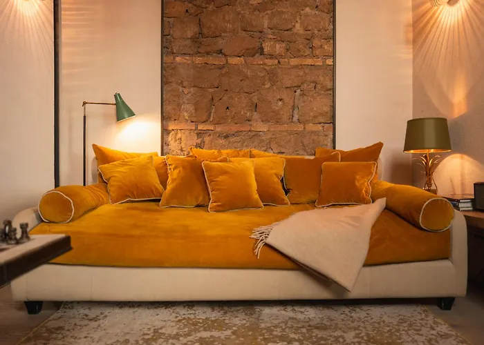 Boutique Loft Steps From The Colosseum - Gio *