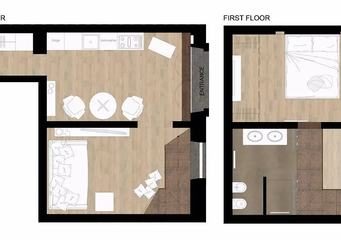 Boutique Loft Steps From The Colosseum - Gio Apartament